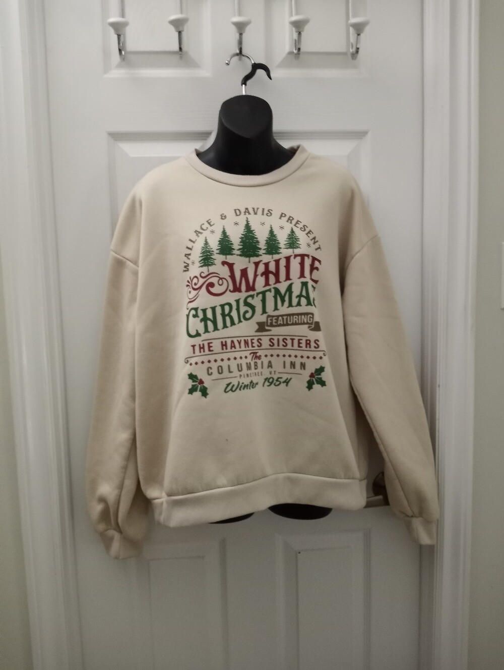 WHITE CHRISTMAS 1954 Movie Sweatshirt